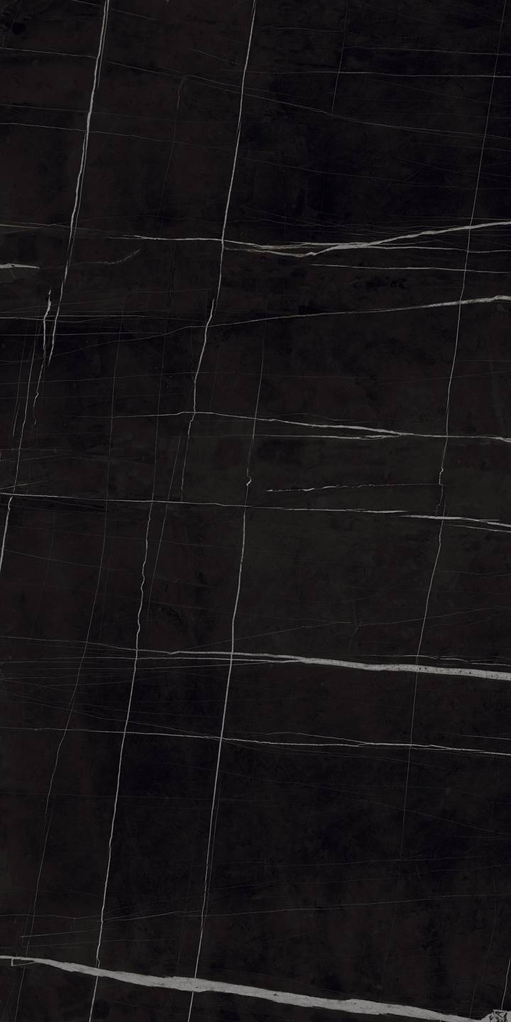 Bodenfliese,Wandfliese Fondovalle Infinito 2.0 Sahara Noir Honed Sahara Noir INF478 honed 160x320cm rektifiziert 6,5mm