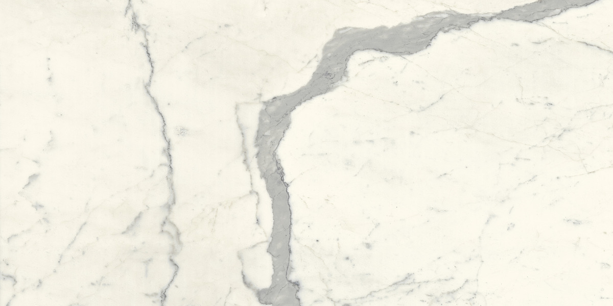 Bodenfliese,Wandfliese Ariostea Marble Active Calacatta Statuario IAS192X864 strukturiert 60x120cm rektifiziert 8mm