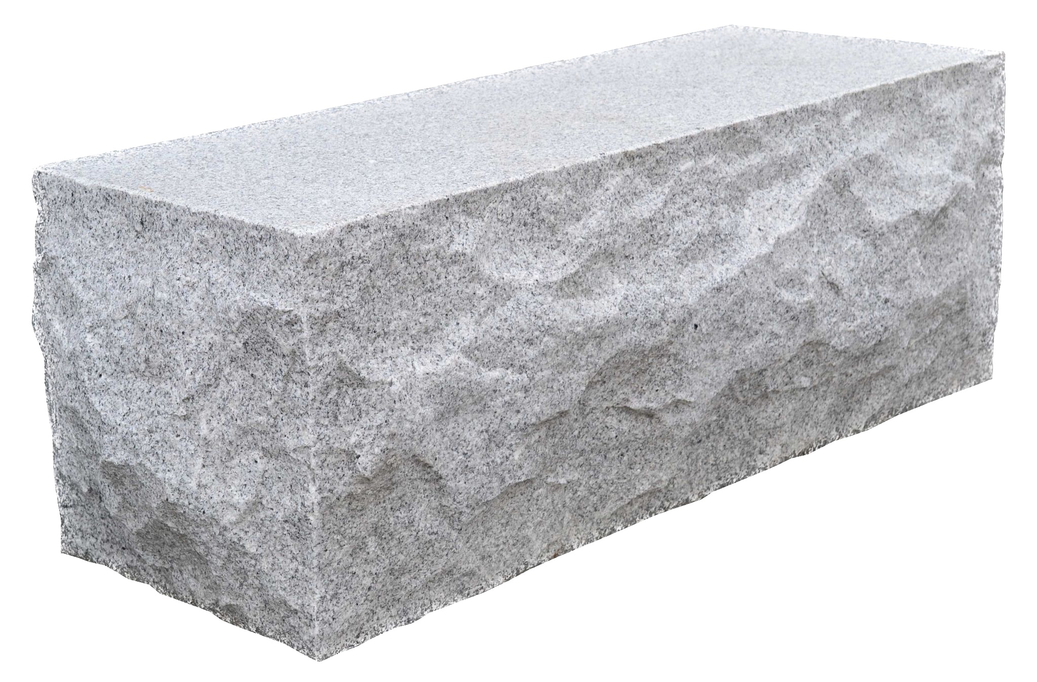 Natural Stone Fountain Grey Granit Stone Support T2 15x50x10cm