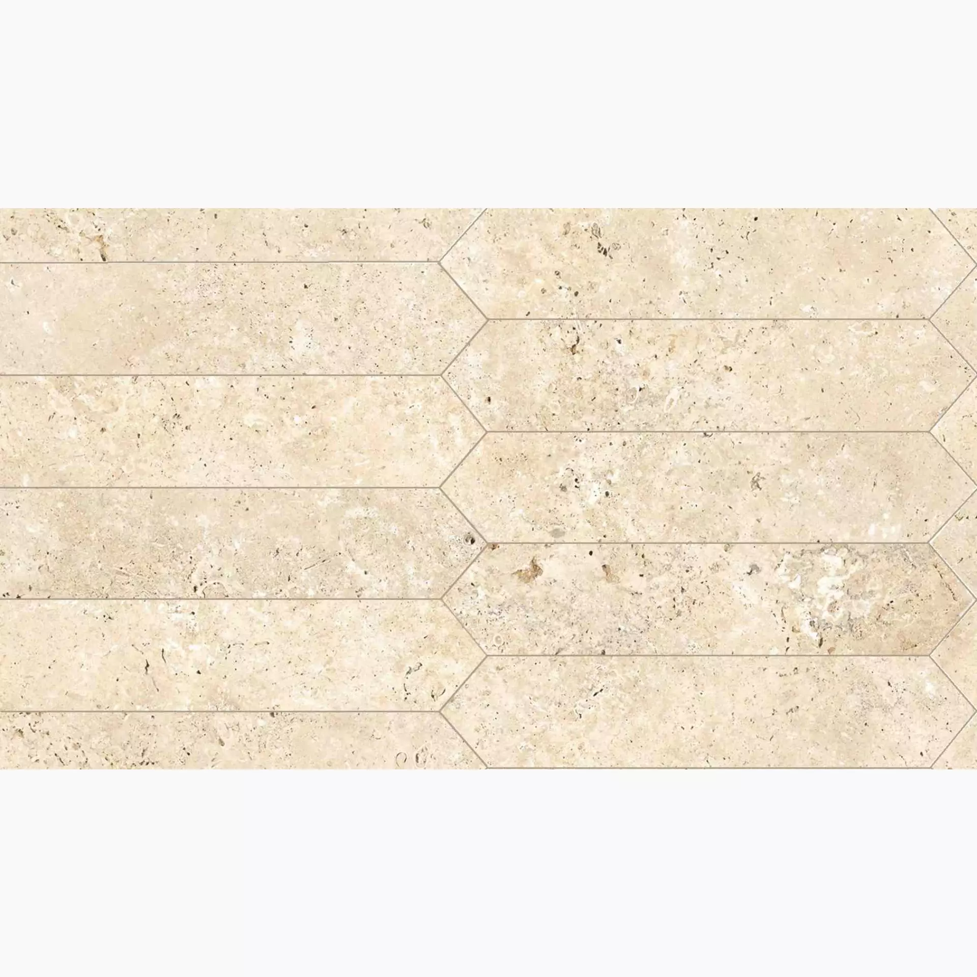 Supergres Astrum Sgs Ivory Cross Cut Naturale – Matt Muretto Gem AIGM 30,5x53,8cm 9mm