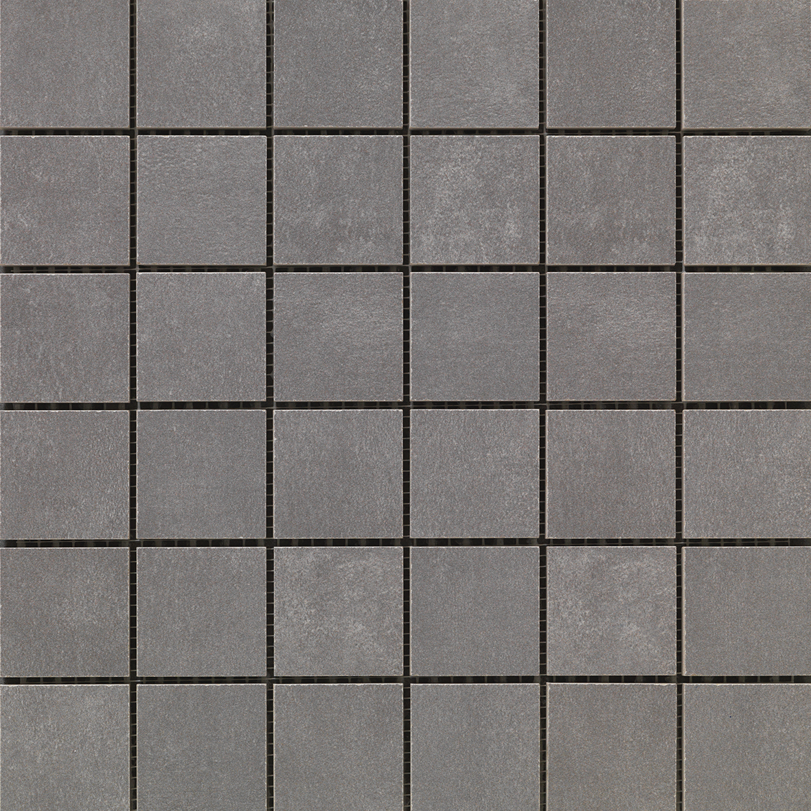 Bodenfliese Sintesi Bergerac Fumo Naturale Fumo PF00016794 natur 30x30cm Mosaik 7,4mm