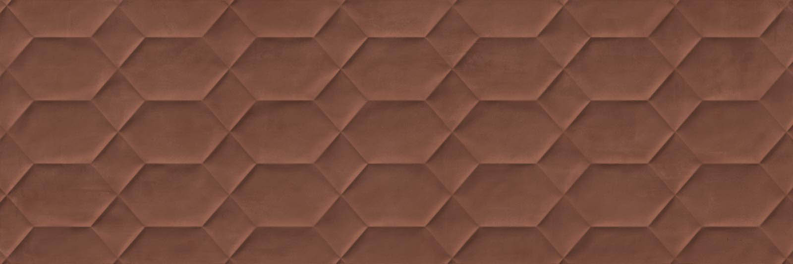 Ragno Resina Terracotta Struttura Terracotta R79S struktur 40x120cm Bee 3D rektifiziert 8mm