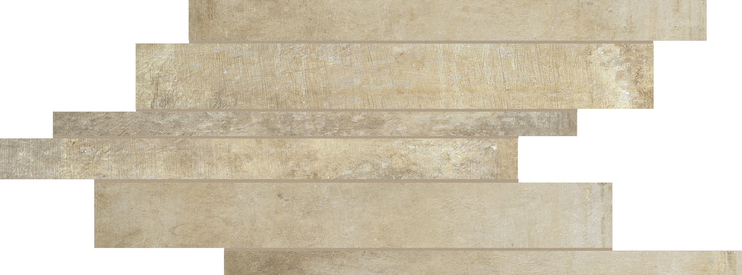 FLORIM Luxury Design Matieres De Rex Mou Matt – Naturale Module Border Sfalsato Mix 755937 21x40cm rectified 9mm