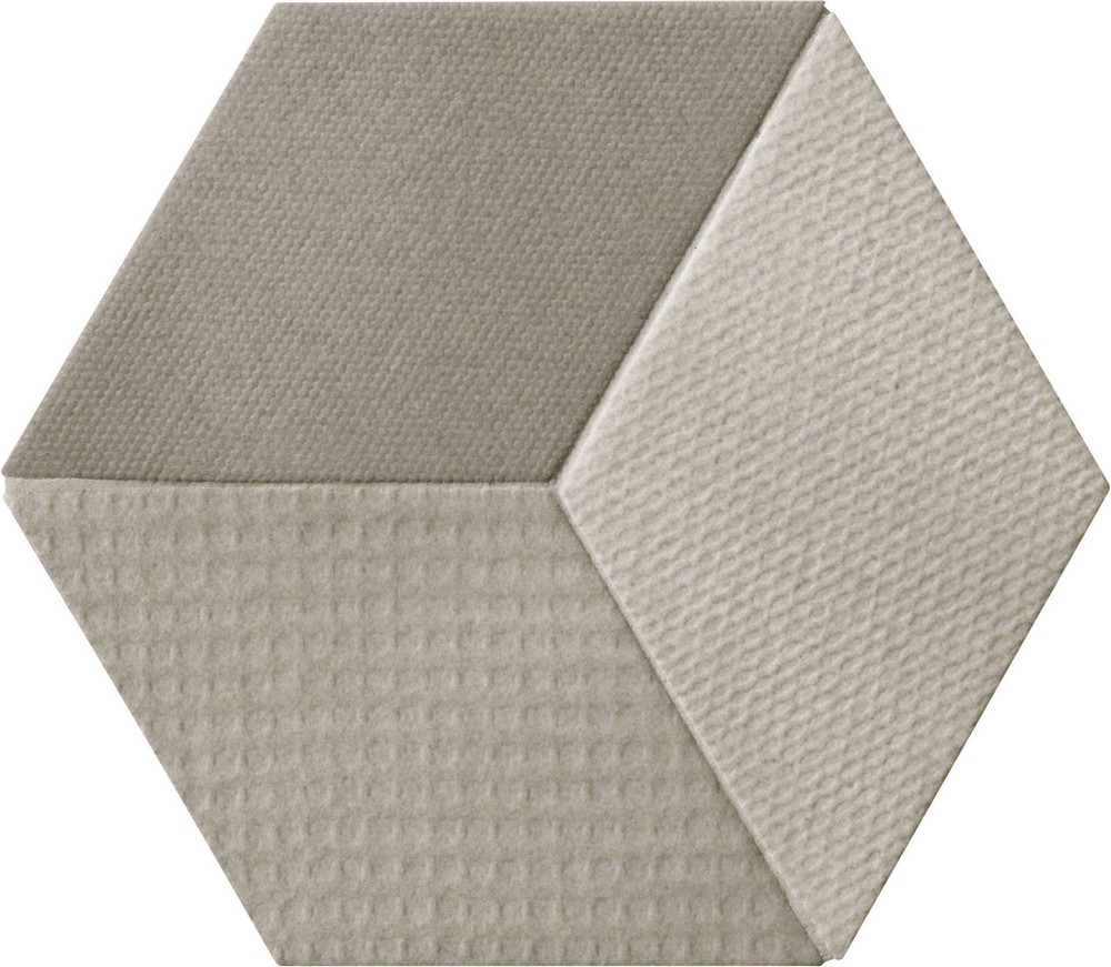 Mutina Tex Grey Grey RETX04 11,5x20cm 10mm