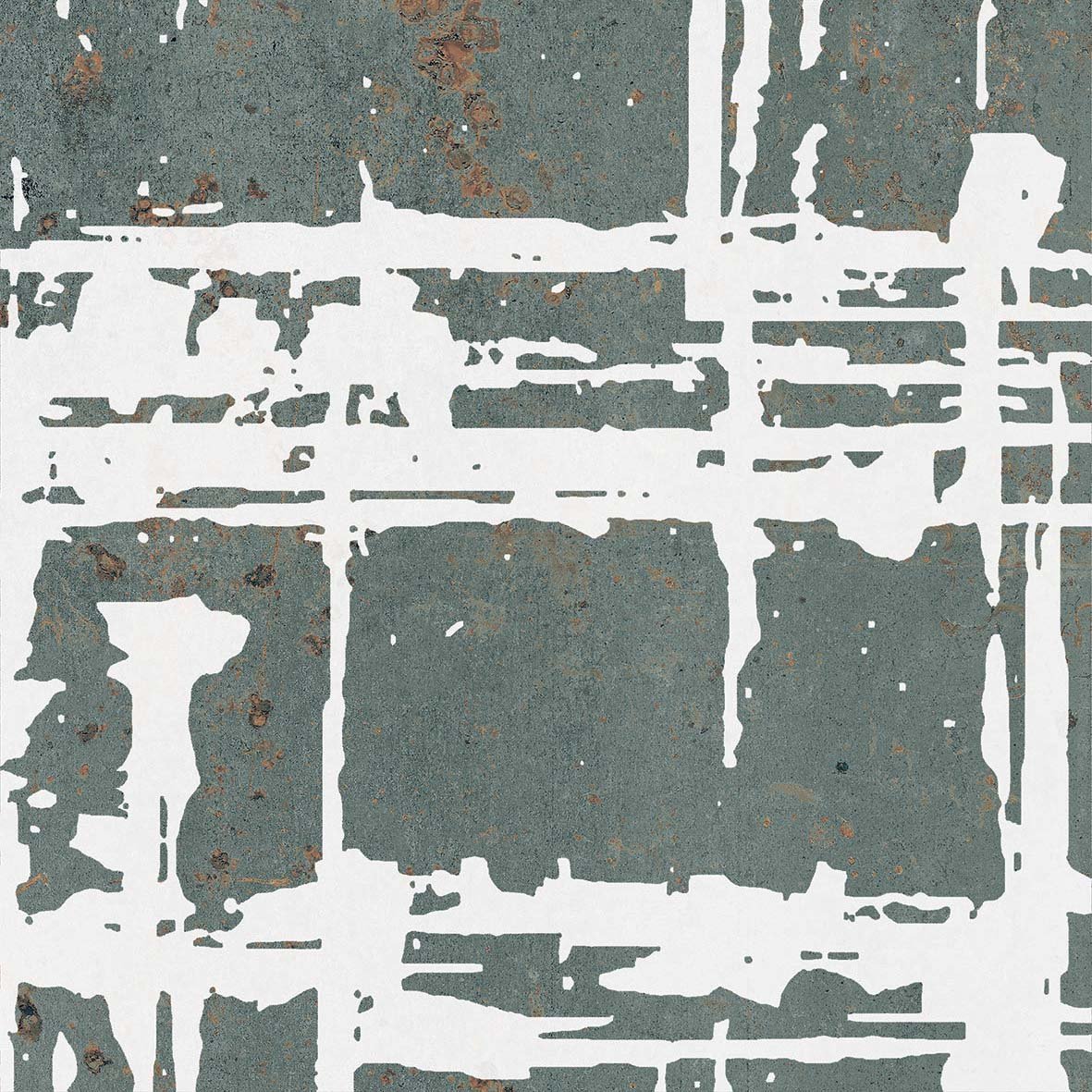 ABK Poetry Decor Paint Verdigris Naturale Decor Lines PF60010670 20x20cm 8,5mm