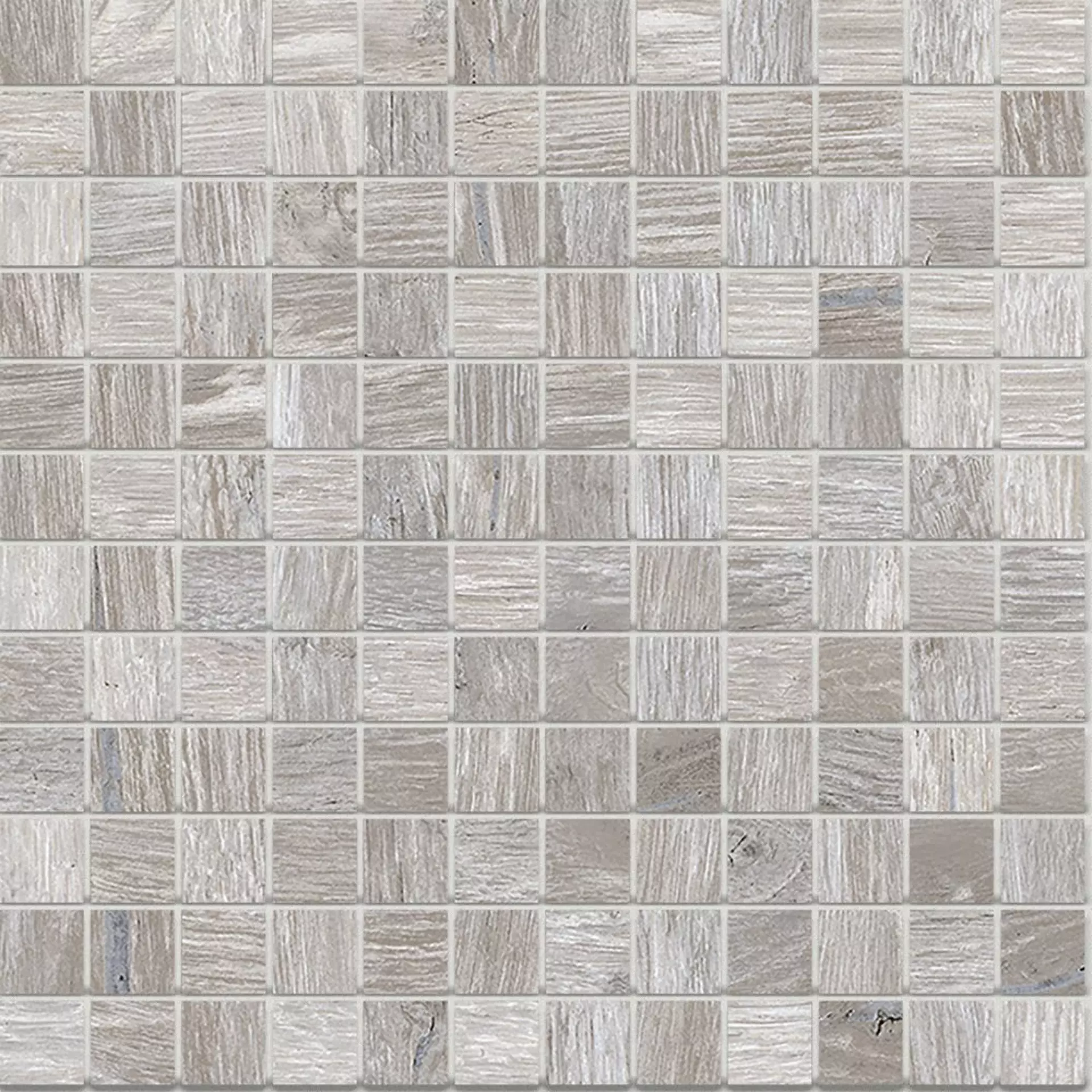 Monocibec Woodtime Carpino Naturale Mosaic su rete 0089530 30x30cm 9mm