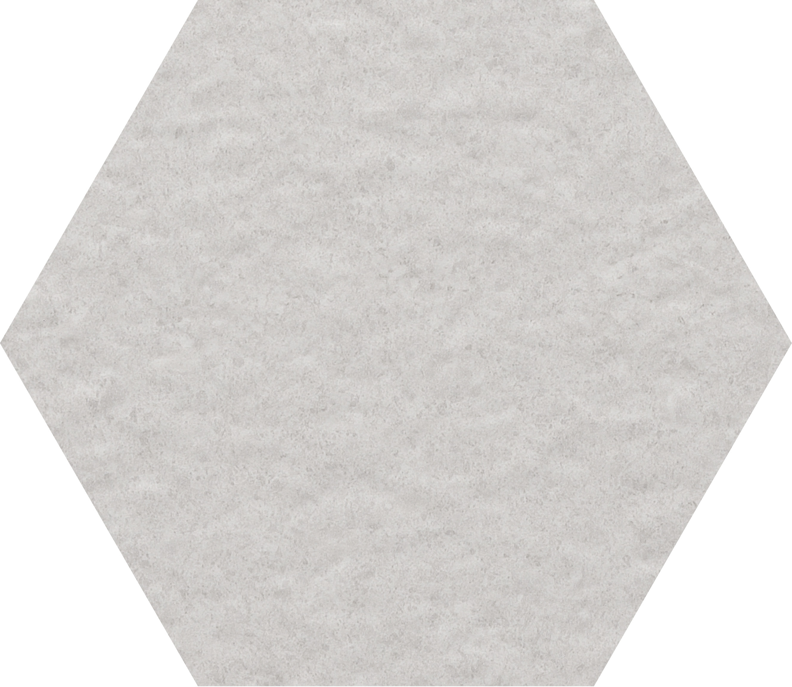 41zero42 Otto Bianco Naturale Bianco 4100221 natur 19,5x22,5cm Hexagon Mix 9mm