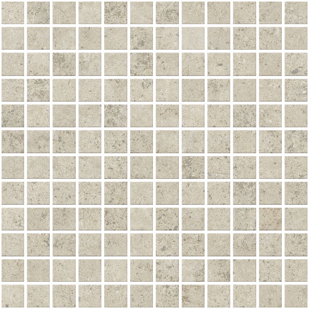 Century Glam Tortora Natural Tortora 0113255 natur 30x30cm Mosaik rektifiziert 9mm