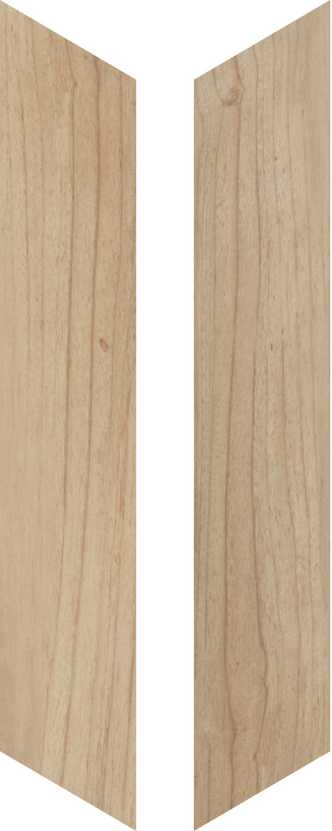 Rondine Woodie Beige Naturale Beige J86590 natur 7,5x40,7cm Chevron 9,5mm