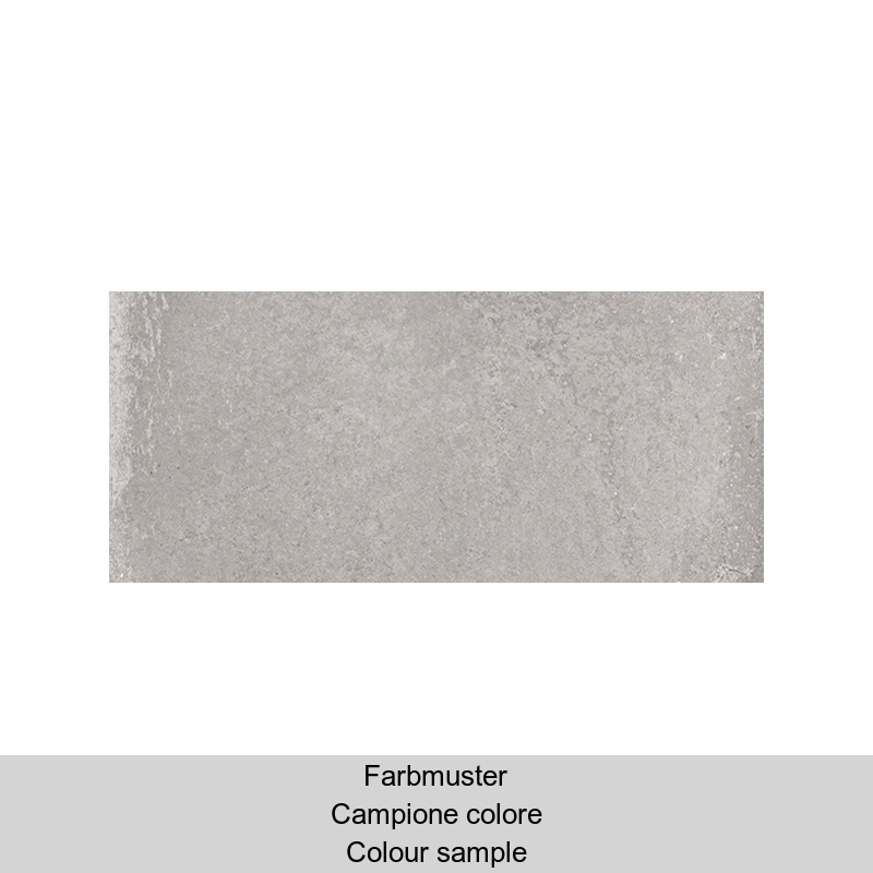 Saime Ferrocemento+ Grigio Lappato Grigio T622395 gelaeppt 30x90cm rektifiziert 6mm