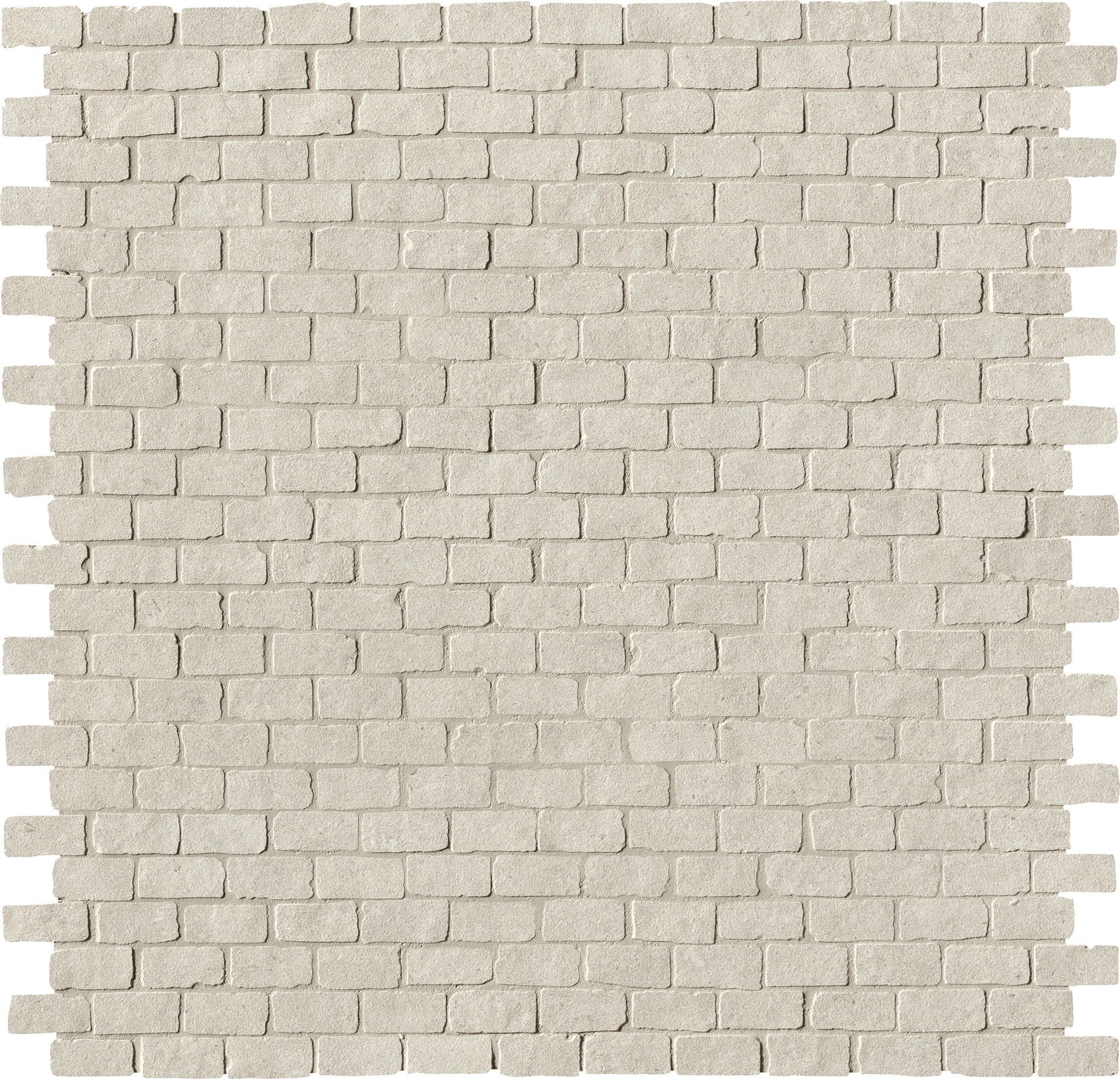 Fap Grey Anticato Grey fOMN antiquiert 30,5x30,5cm Mosaik Brick