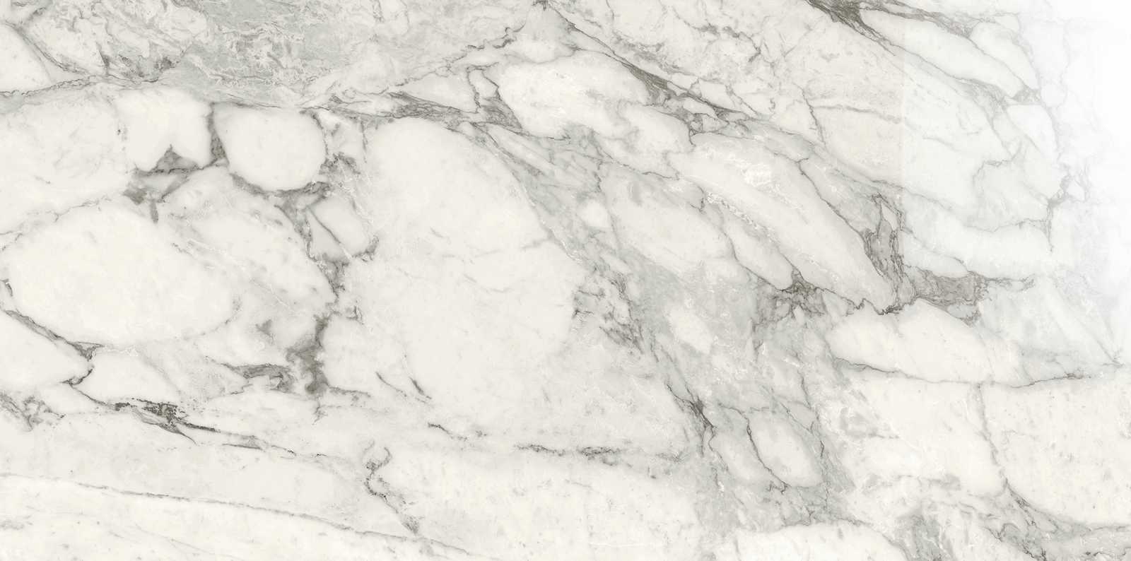 Bodenfliese,Wandfliese Marazzi Allmarble Calacatta Extra Lux Calacatta Extra M391 glaenzend 75x150cm rektifiziert 9,5mm