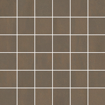 Bodenfliese,Wandfliese Villeroy & Boch Unit Four Dark Brown Matt Dark Brown 2706-CT80 matt 30x30cm Mosaik (5x5) 6mm