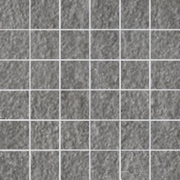 Saime Luserna Fumo Roc Fumo 7669061 rutschhemmend strukturiert 30x30cm Mosaik 9mm