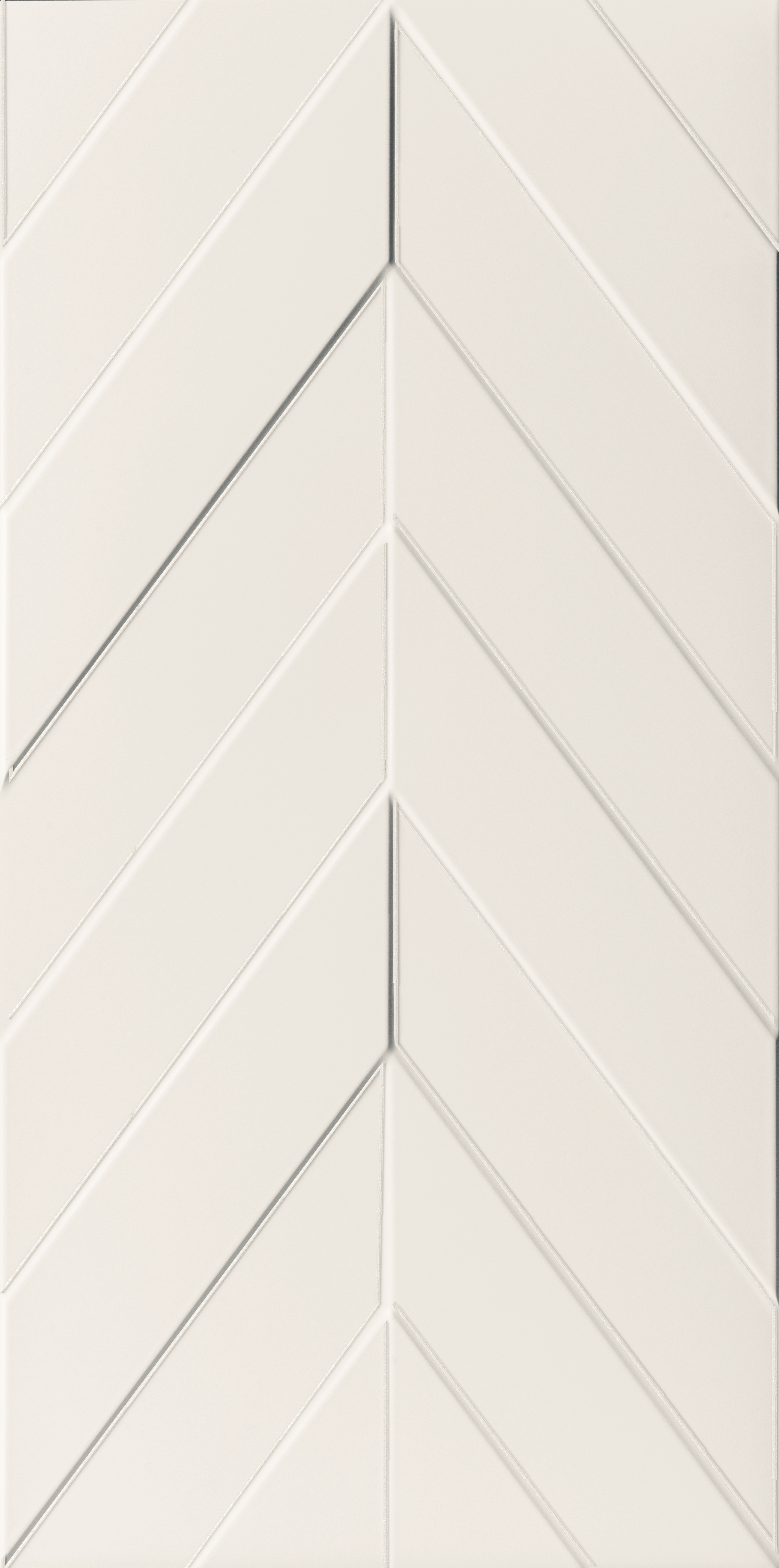 Marca Corona 4D White Trama Decor Chevron E057 trama 40x80cm rectified 8,5mm