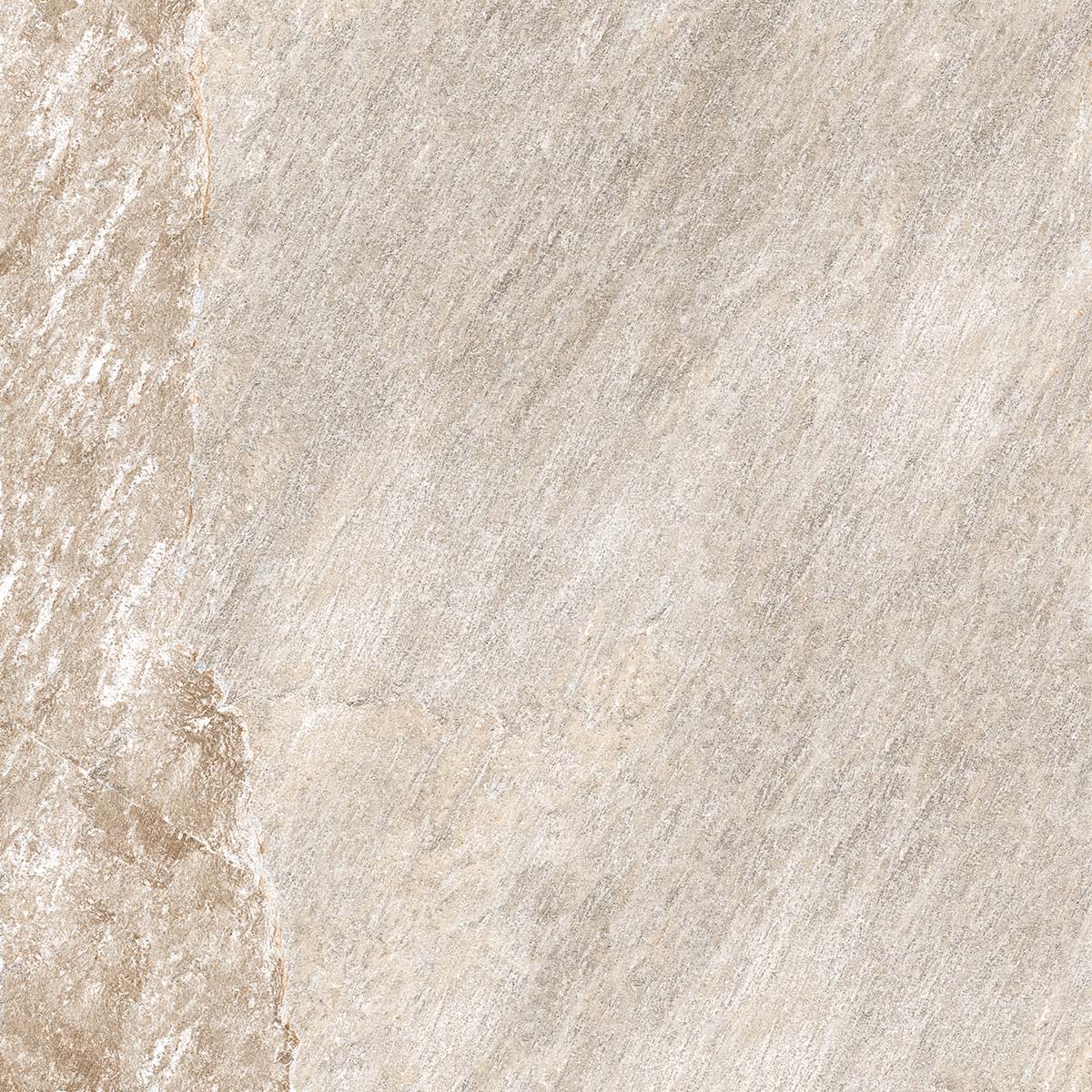 Bodenfliese,Terassenplatte Keope Percorsi Quartz White Structured White 51327731 strukturiert 60x60cm rektifiziert 20mm