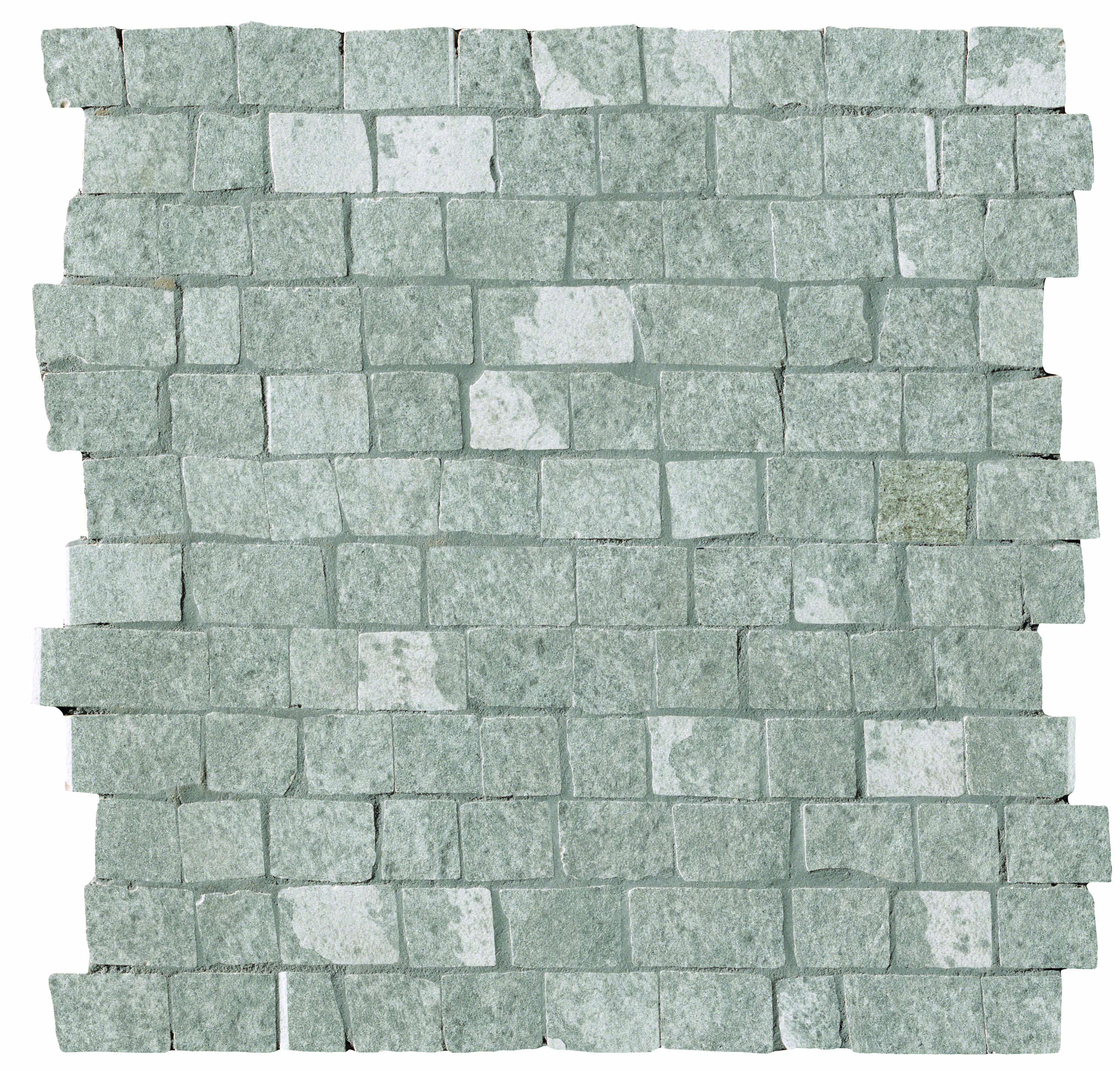 Cercom Mb3 Cenere Naturale Cenere 1060841 natur 30x30cm Mosaik Random rektifiziert 10mm