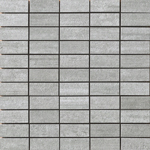 Bodenfliese,Wandfliese Casalgrande Padana Cemento Grigio Cassero Grigio 3704434 struktur 30x30cm Mosaik rektifiziert