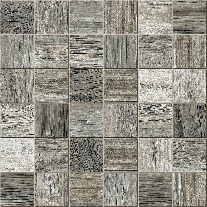 Novabell Time Design Silver Naturale Mosaic 5x5 TMG115K naturale 30x30cm 10,5mm