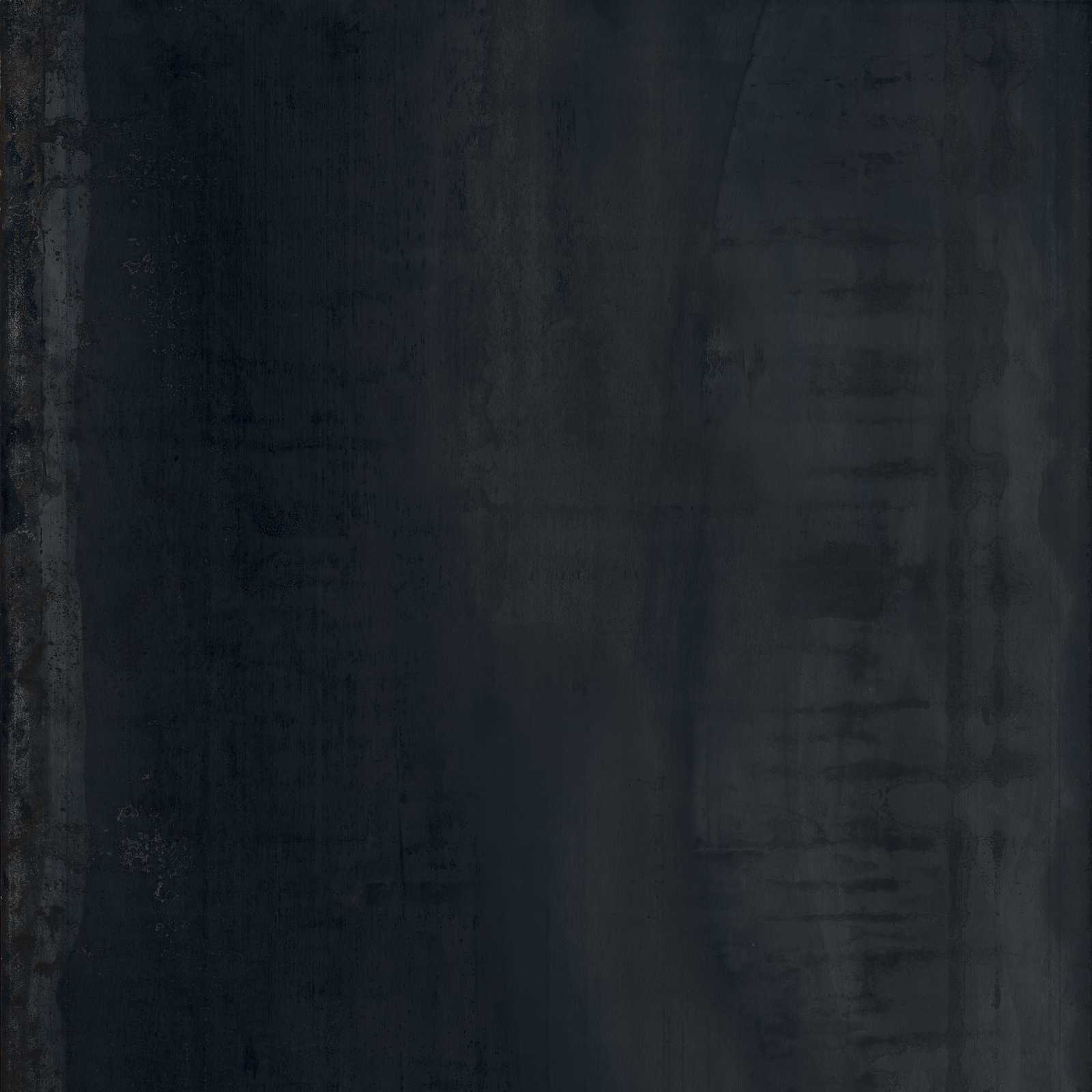 Bodenfliese,Wandfliese Marazzi Grande Metal Look Iron Dark Iron Dark M11L natur 120x120cm rektifiziert 6mm