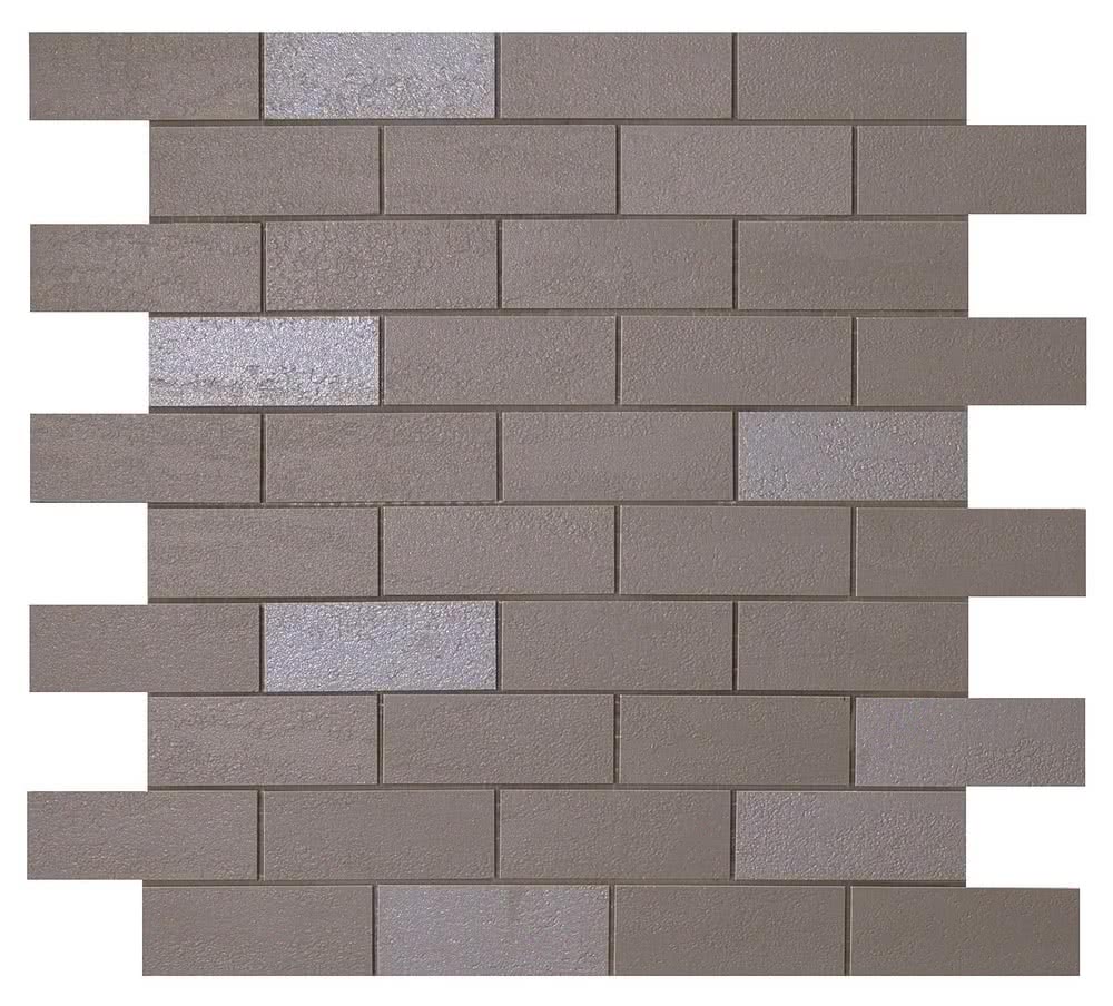 Wandfliese Atlas Concorde Arty Charcoal Matt Charcoal 9ASH matt 30,5x30,5cm Minibrick