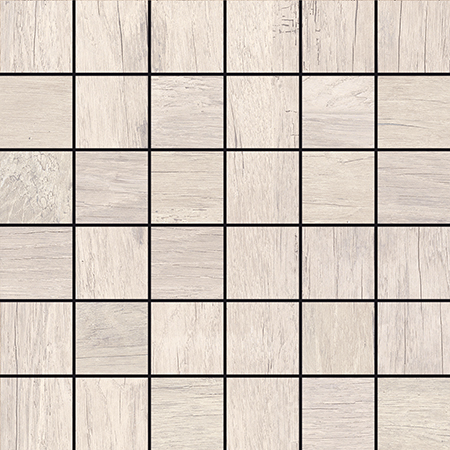 Del Conca Monteverde Bianco Mn10 Naturale Bianco Mn10 32MN10MO natur 30x30cm Mosaik Plus 8,5mm