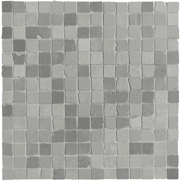 Bodenfliese,Wandfliese Italgraniti Metaline Zinc Naturale – Matt Zinc ML04ME natur matt 30x30cm Mosaik Metal rektifiziert 9mm