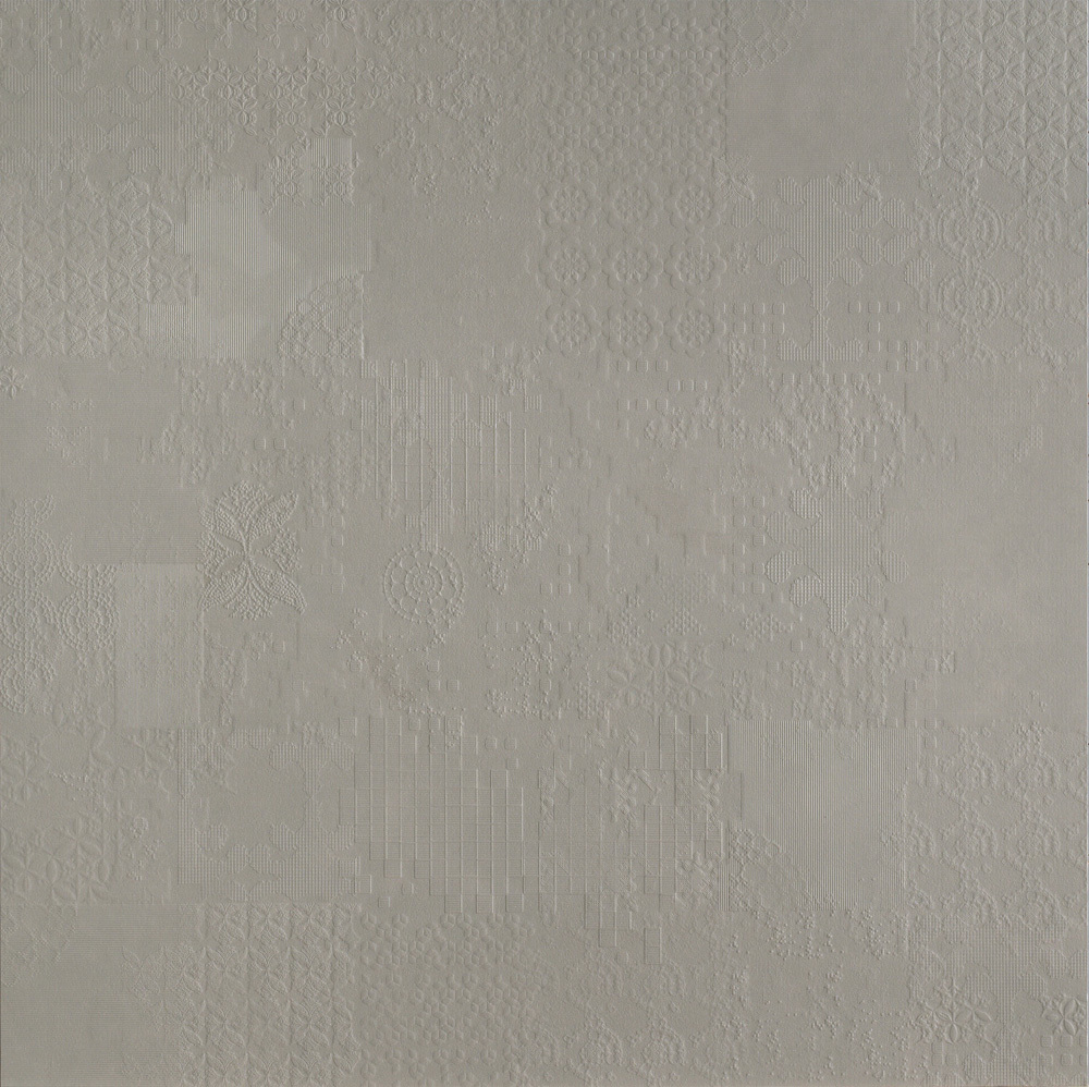 Mutina Dechirer Grigio Grigio PUDD02 120x120cm Decor 12mm