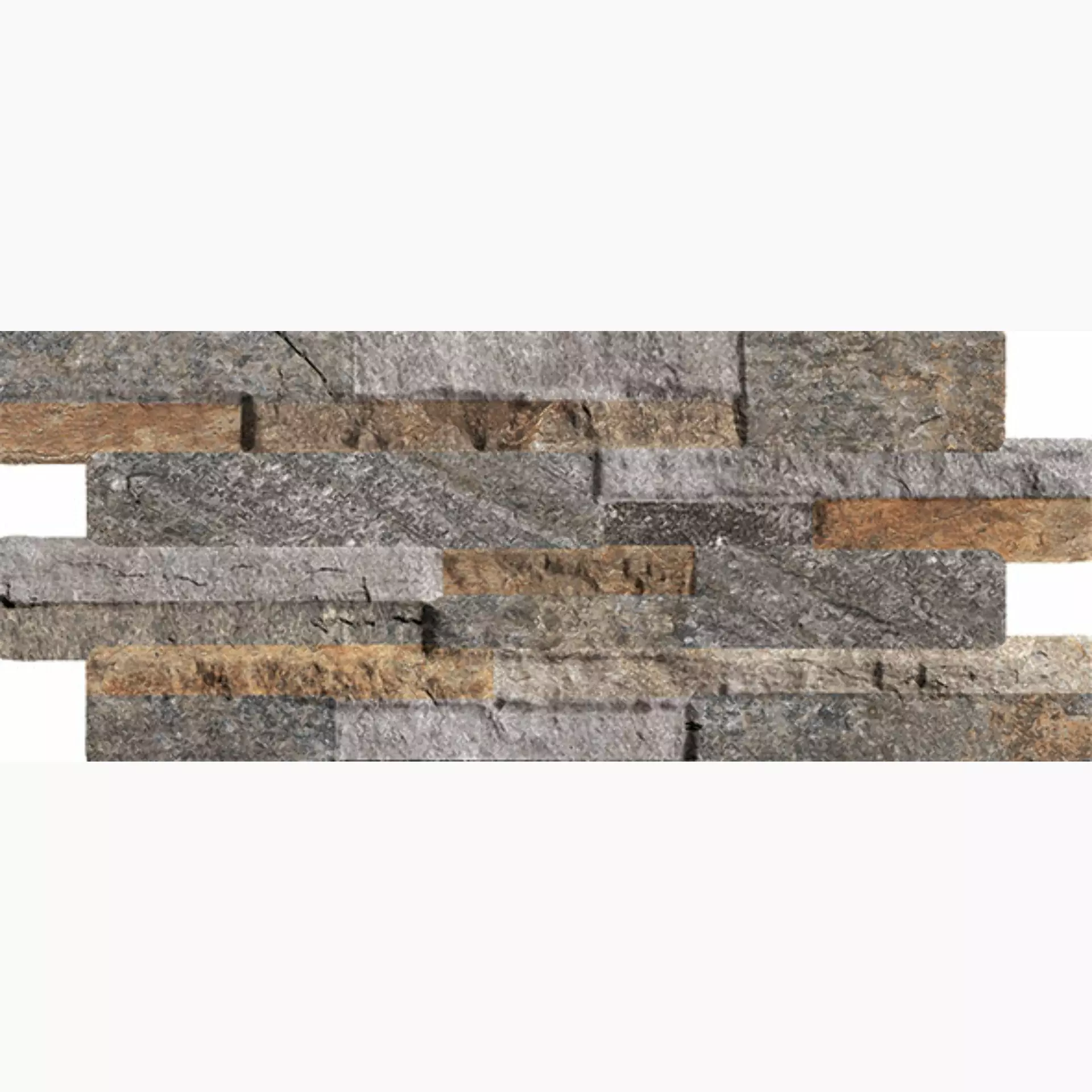 Novabell Brick Up Ocean Travertino Honey Struttura BKP014 16x40cm 9mm