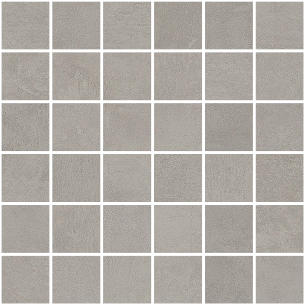 Magica Industry Silver Shiny Mosaic 5x5 ID023ML 30x30cm rectified 10,5mm