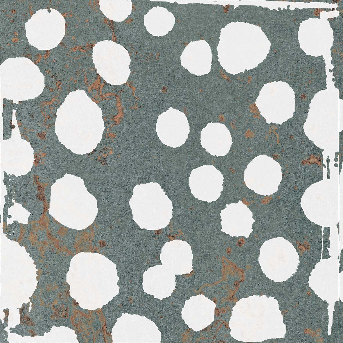 ABK Poetry Decor Paint Verdigris Naturale Decor Pois PF60010668 20x20cm 8,5mm