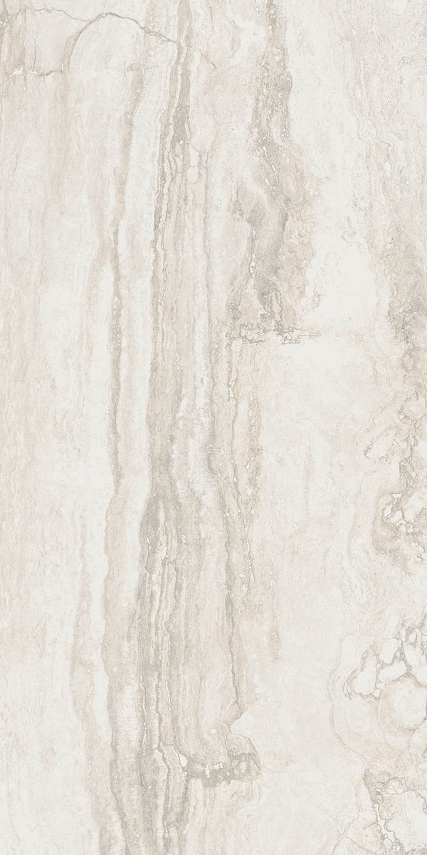 La Faenza Bianco Travertino Natural Smooth Matt Travertino 166248 natur glatt matt 90x180cm rektifiziert 10mm