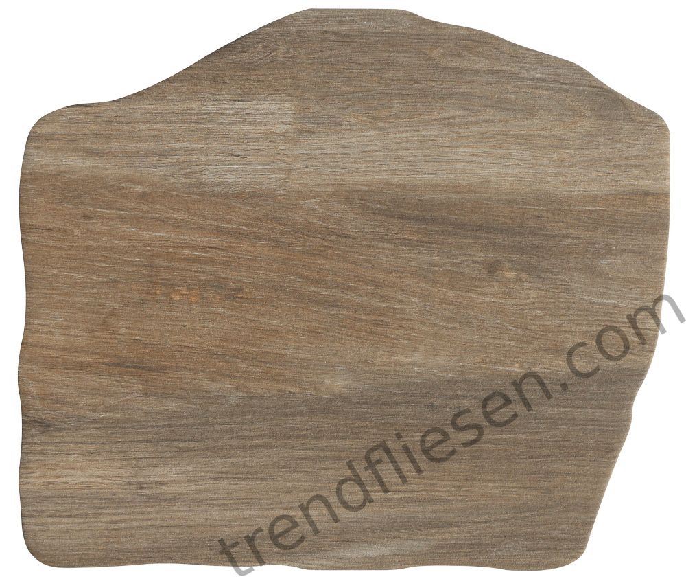 Stone Gres Passo Giapponese Holz Marrone 276 natur 40x40cm 20mm