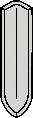 Bodenfliese,Wandfliese Villeroy & Boch Unit One Grey Matt Grey 3296-UT02 matt 2x10cm Ecke Außen 6mm