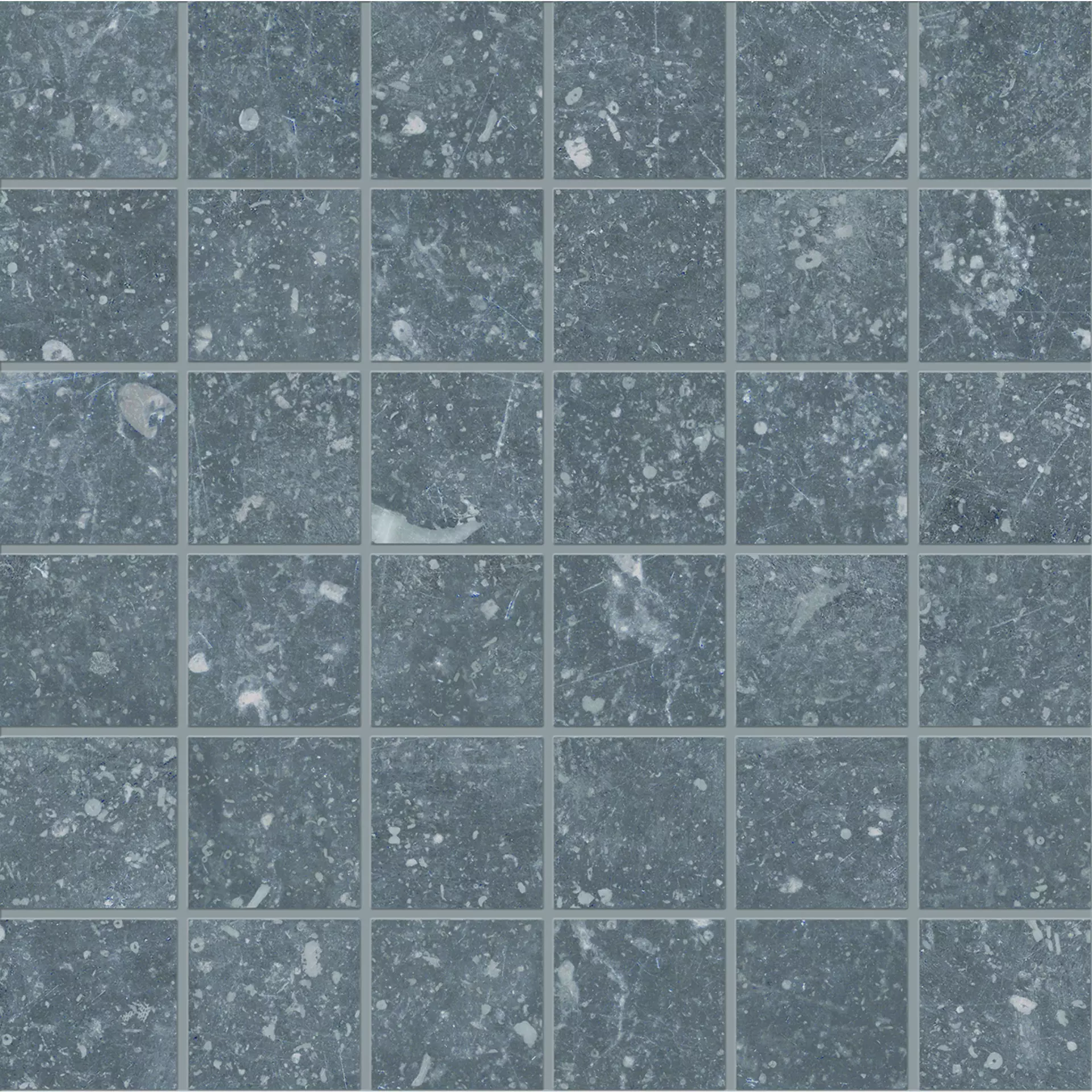 Provenza Unique Bleu Noble Gris Naturale Mosaic 5x5 EHRH 30x30cm 9,5mm