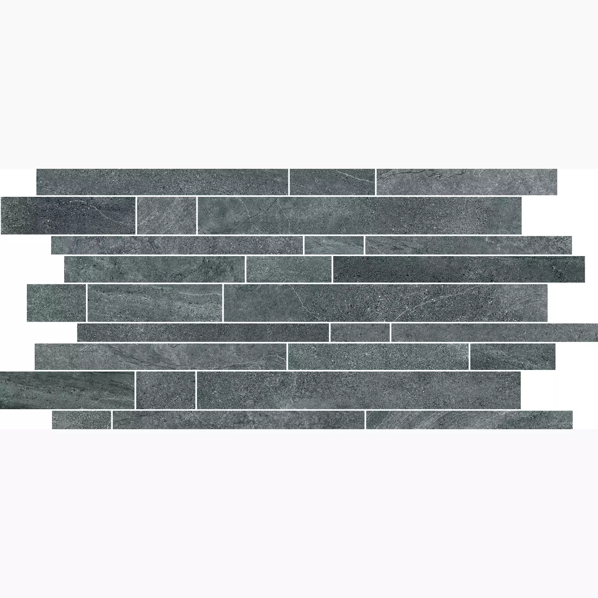 Novabell Aspen Basalt Naturale Mattoncino APN227N 30x60cm