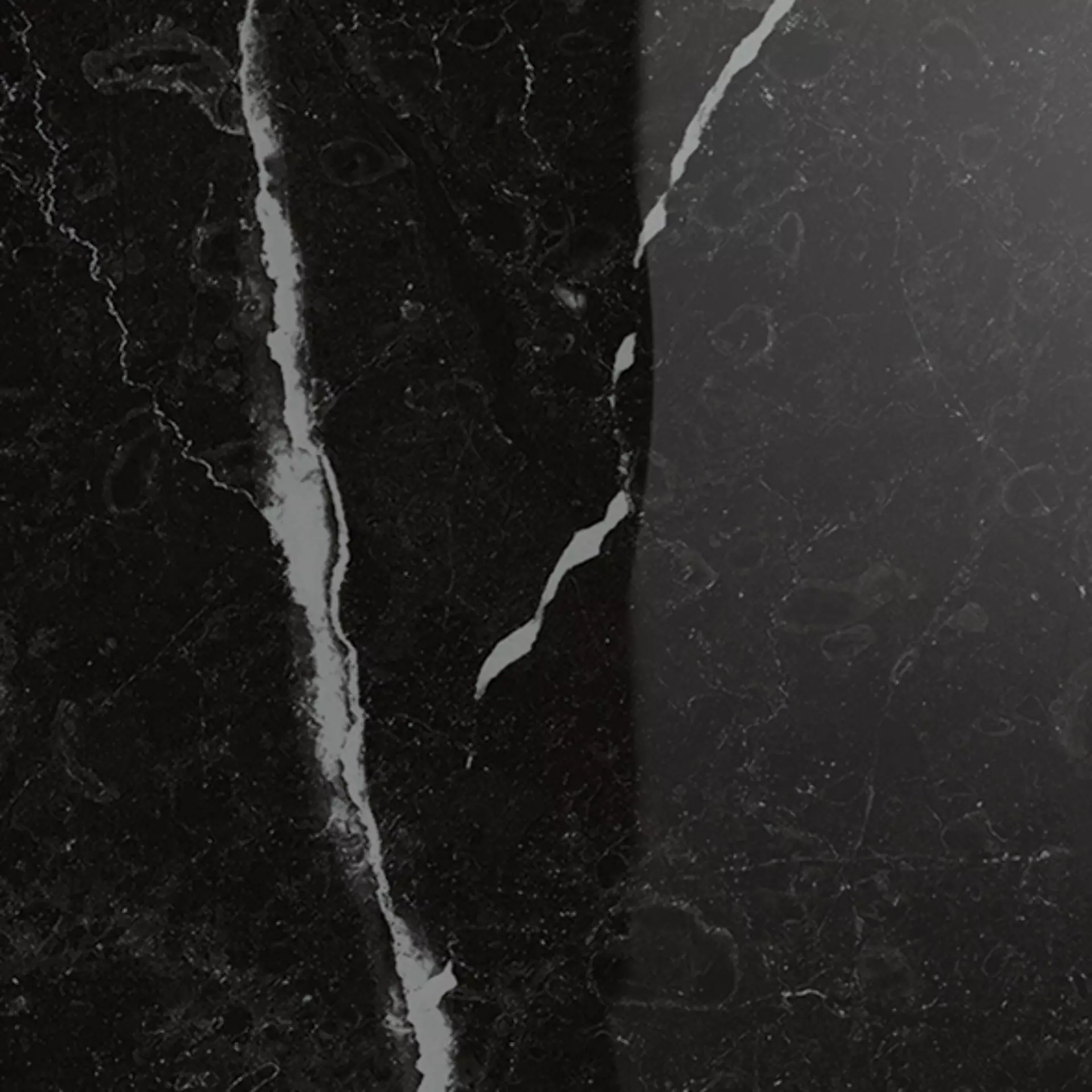 Panaria Eternity Marquina Black Antibacterial - Lux Quadrato PGZENQ3 7x7cm rectified 9,5mm