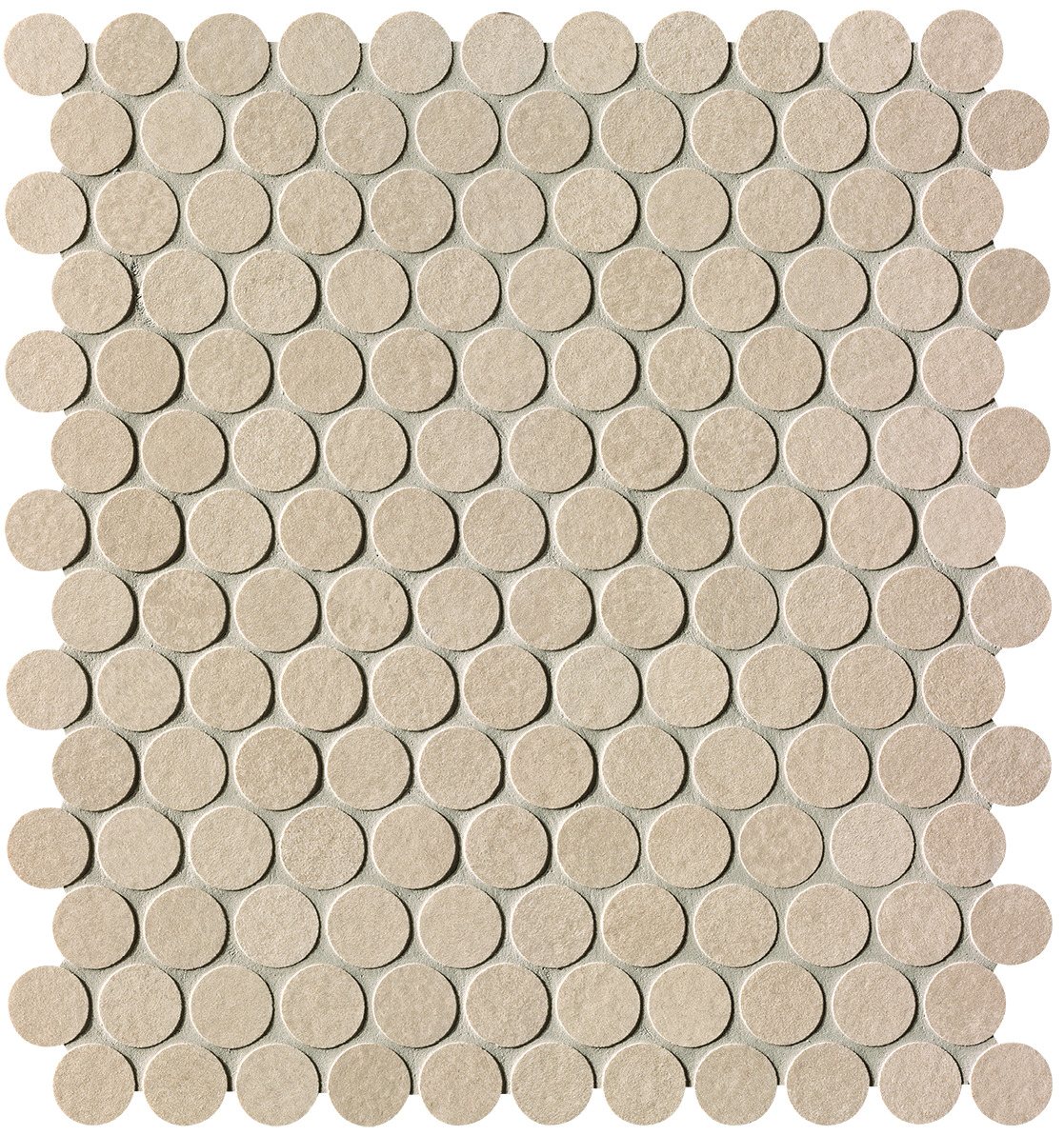 Fap Sabbia Matt Sabbia fPLV matt 29,5x32,5cm Mosaik Round