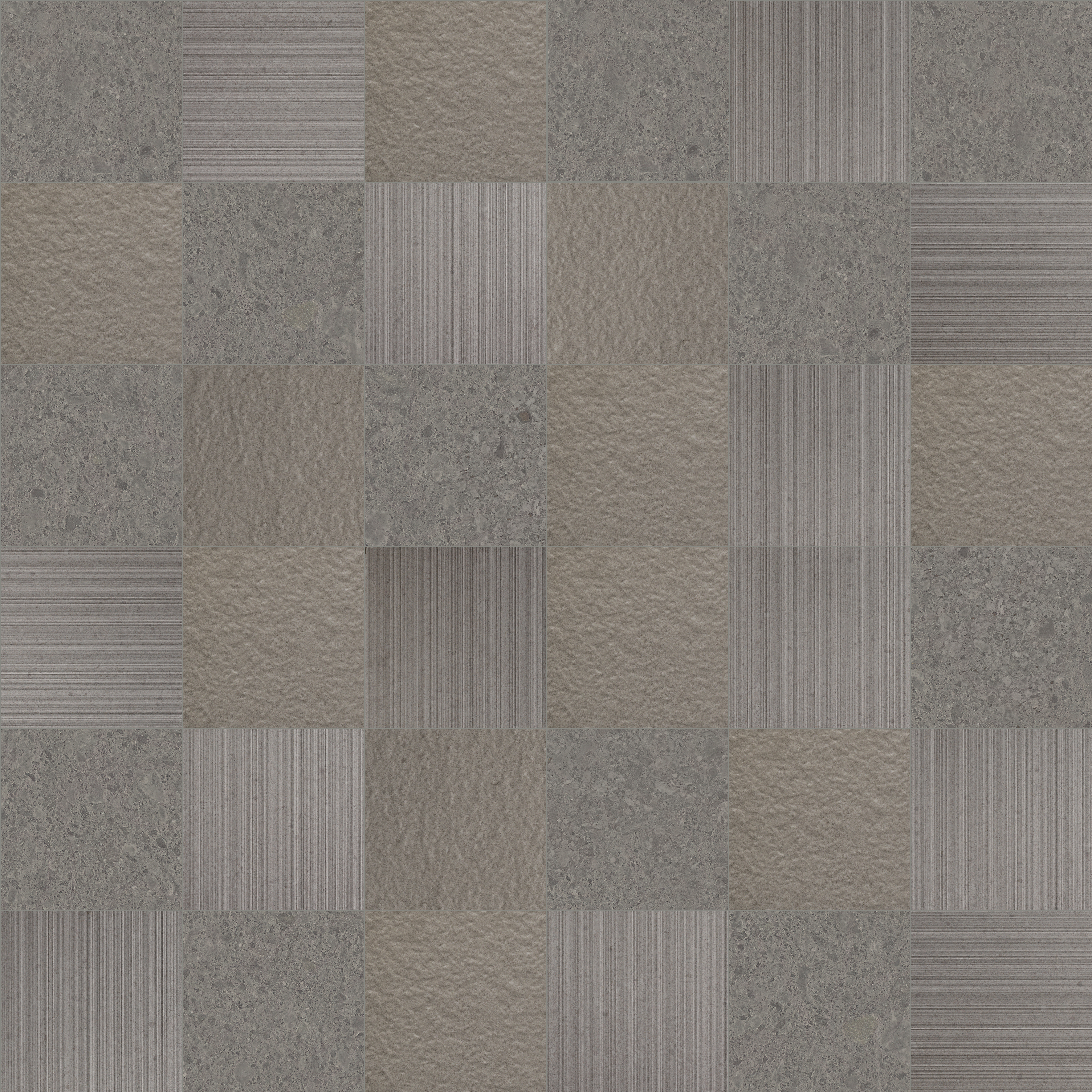 41zero42 Otto Fango Naturale Mosaic 4100229 30x30cm 9mm