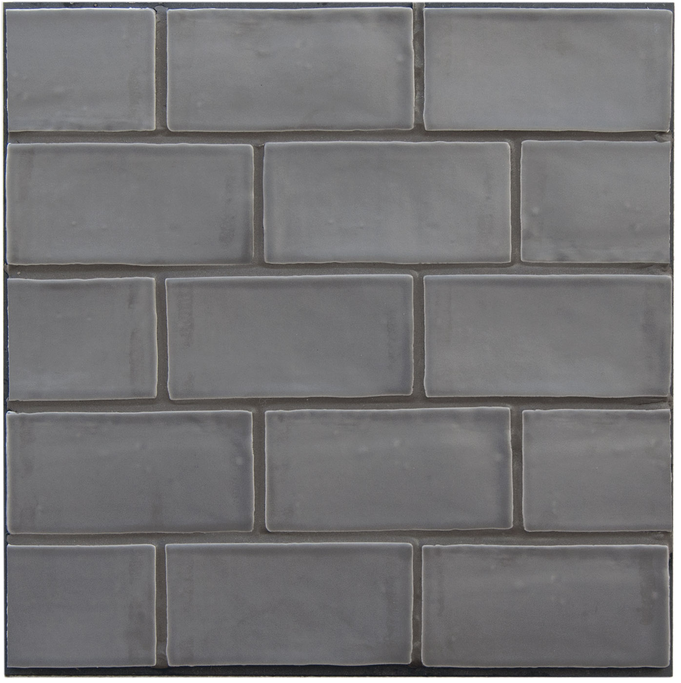 Wandfliese Terratinta Betonbrick Wall Mud Matt Mud TTBB71MMW matt 7,5x15cm 8mm