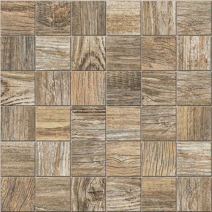 Novabell Time Design Ambra Naturale Mosaic 5x5 TMG335K naturale 30x30cm 10,5mm