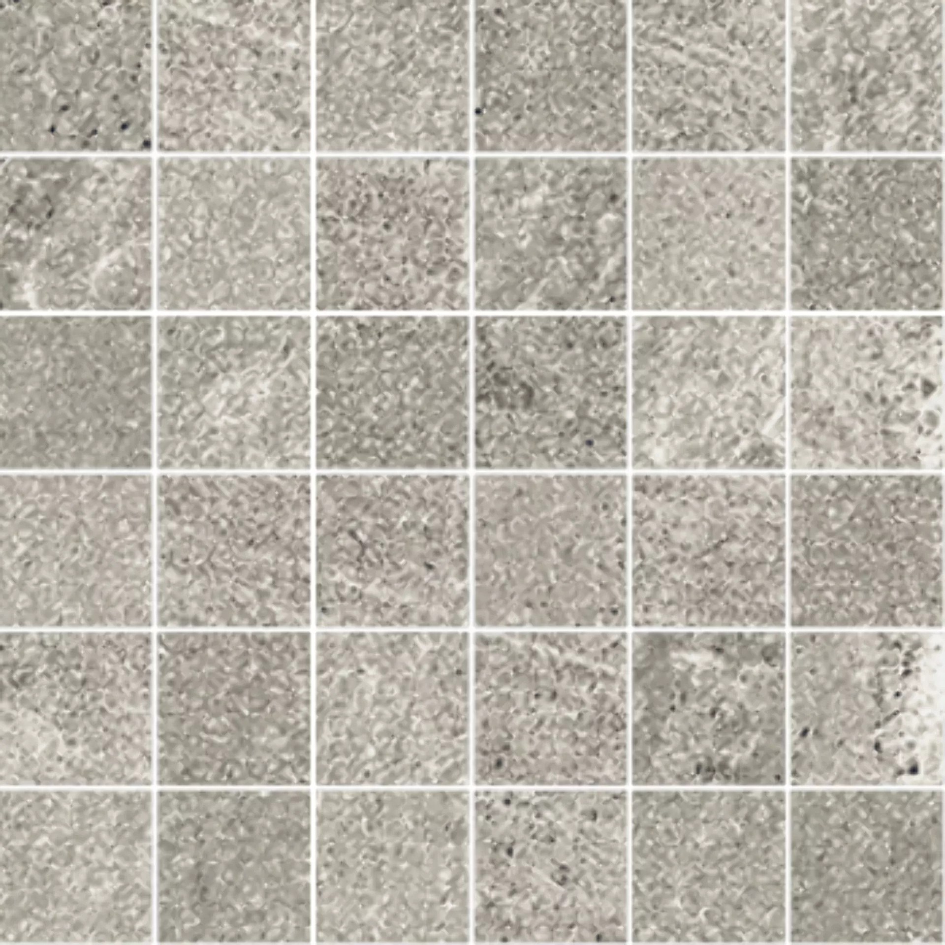 Novabell All Black Grigio Naturale Mosaic 5x5 ALK115N 30x30cm