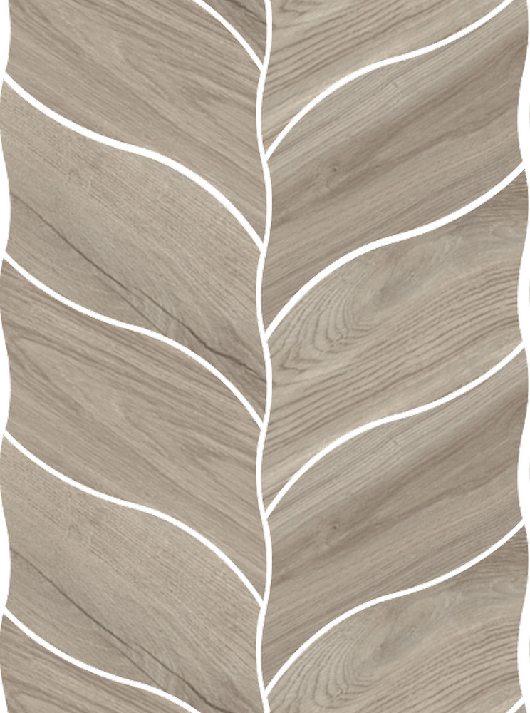 Bodenfliese,Wandfliese Mirage Jurupa Jp 02 Cool Naturale Jp 02 Cool UL72 natur 22,3x26,8cm Leaf