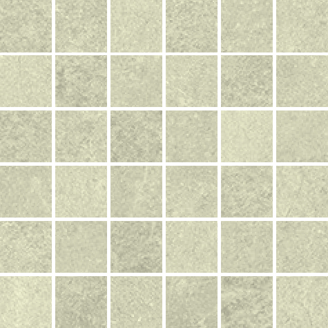 Serenissima Materica Ecru Naturale Mosaic 5x5 1076951 30x30cm rectified 9,5mm