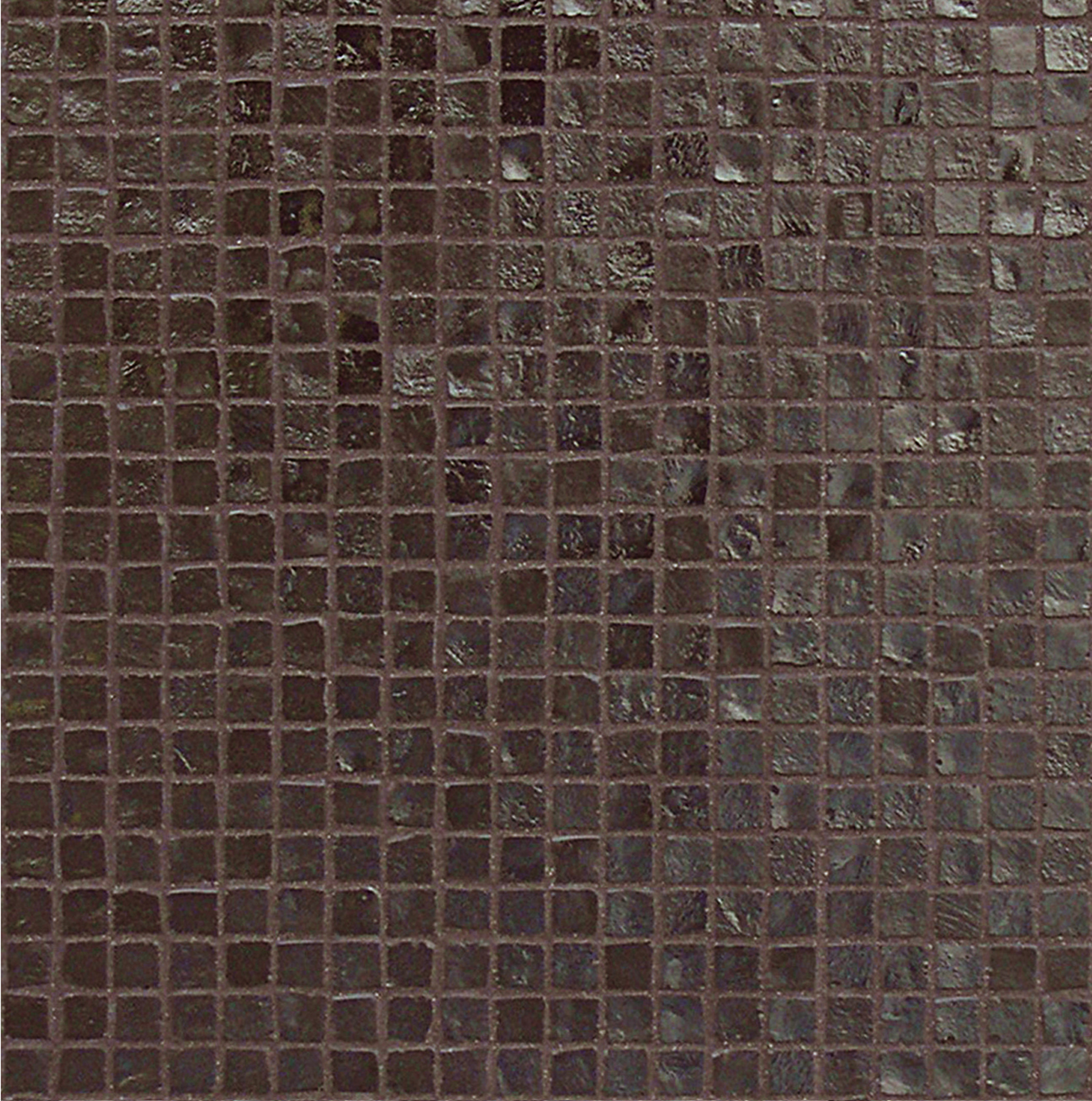 Wandfliese Florim Vetro 06 Moka Lucido 06 Moka 735630 glaenzend 30x30cm Mosaik 4,5mm