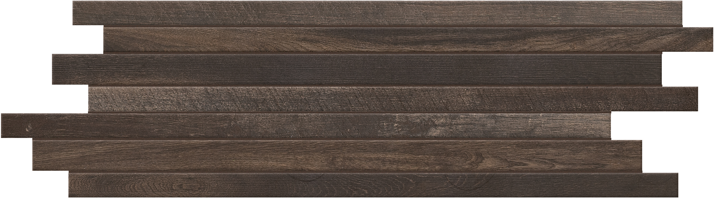 FLORIM Creative Design Wooden Tile Of Casa Dolce Casa Brown Matt – Naturale Module Border Sfalsato 742064 20x60cm 9mm