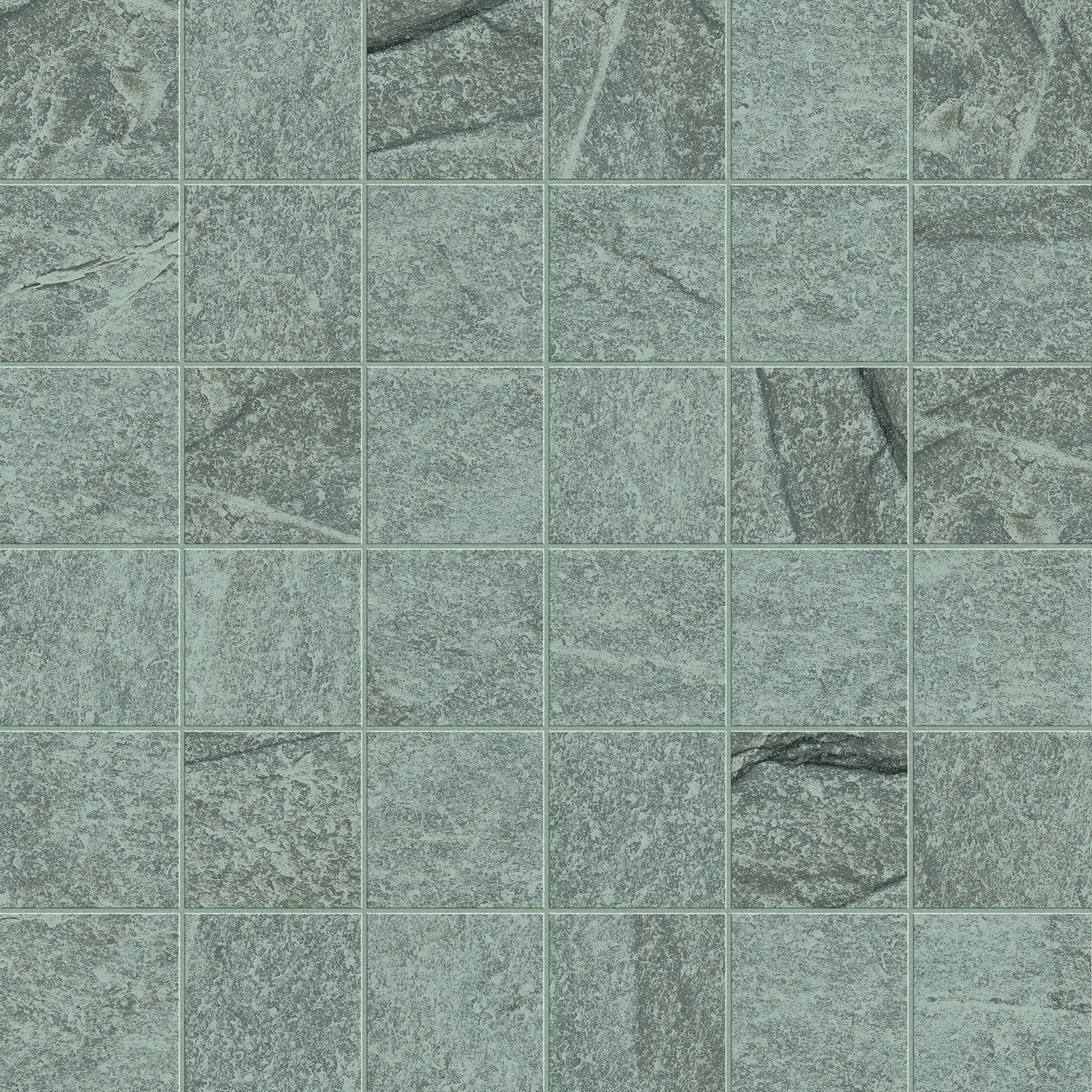 Imola Vibes Grigio Scuro Natural Strutturato Matt Grigio Scuro 180345 matt natur strukturiert 30x30cm Mosaik rektifiziert 10mm