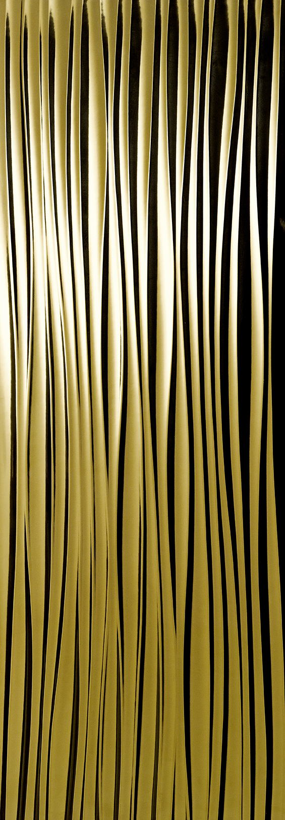 Lovetiles Genesis Gold Struttura Glossy Gold B6640150095 struktur glaenzend 35x100cm Wind rektifiziert 10,5mm