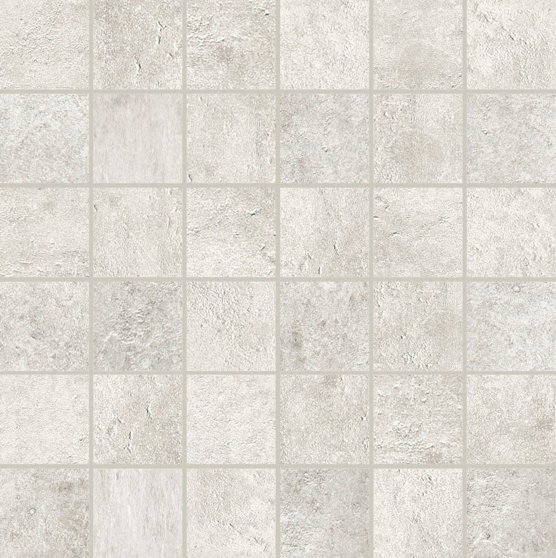 FLORIM Luxury Design La Roche Blanc Matt – Naturale Mosaic 5x5 742228 30x30cm rectified 9mm