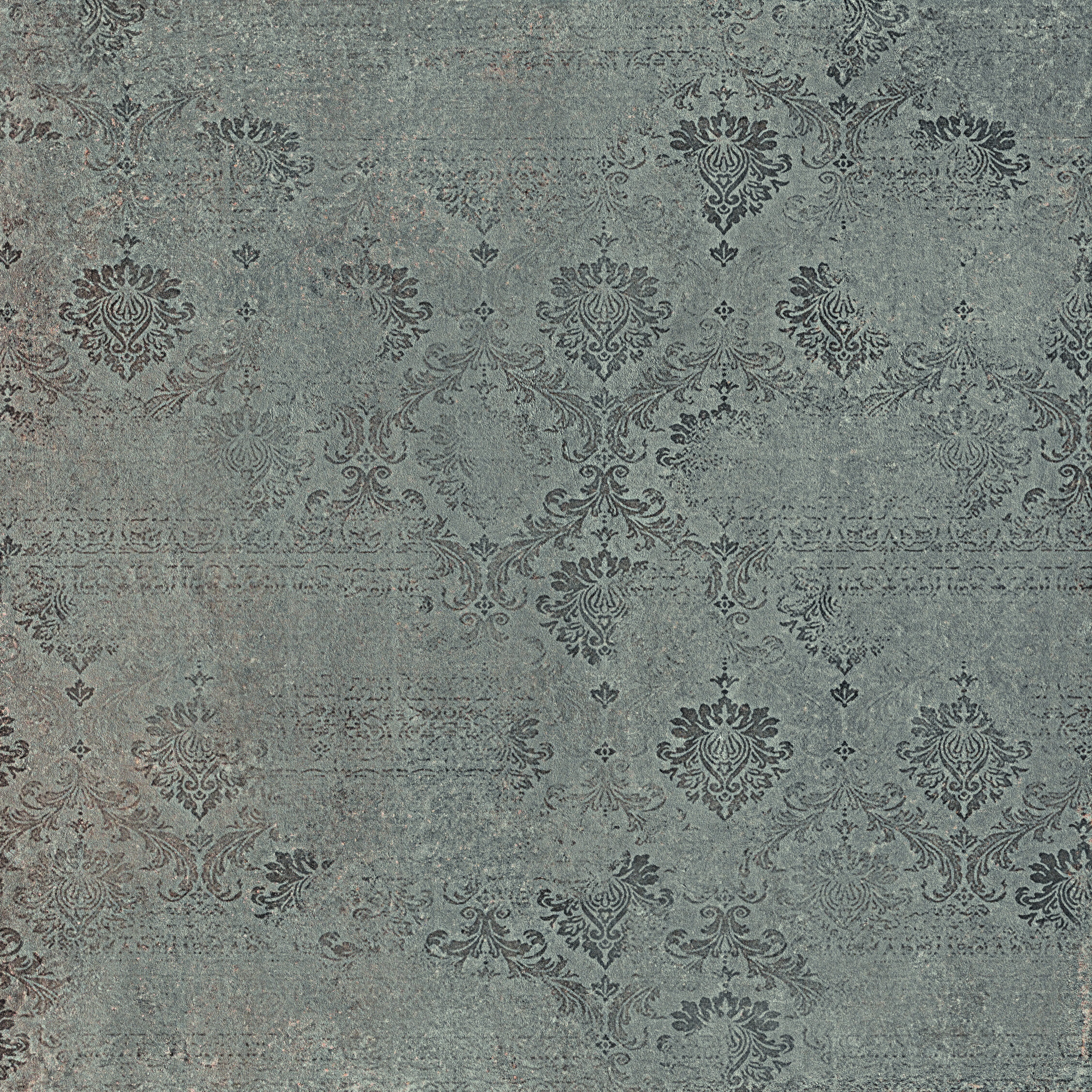 Bodenfliese,Wandfliese Serenissima Studio 50 Peltro Naturale Peltro 1068450 natur 100x100cm Carpet rektifiziert 8,5mm